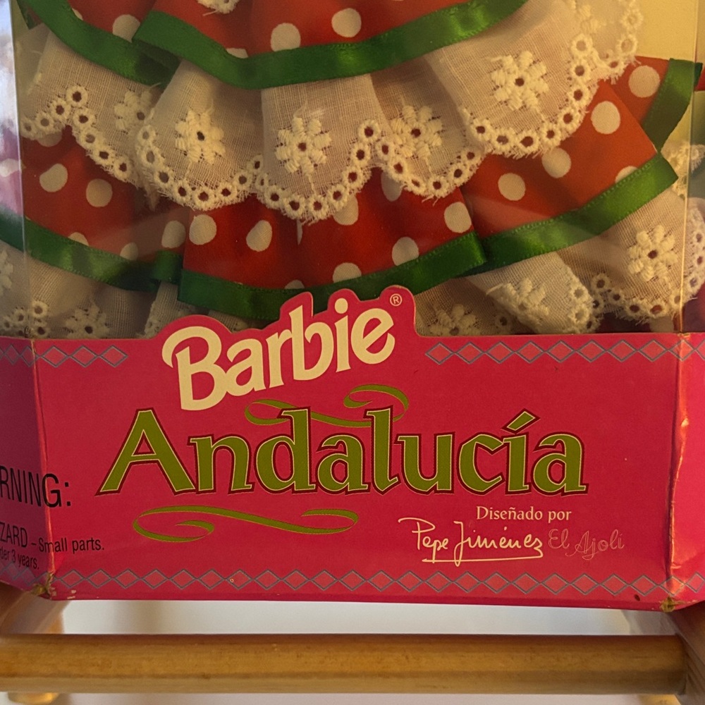 Vintage 1996 Barbie Andalucia Doll designed by Pepe Jimenez— - Picture 3 of 9